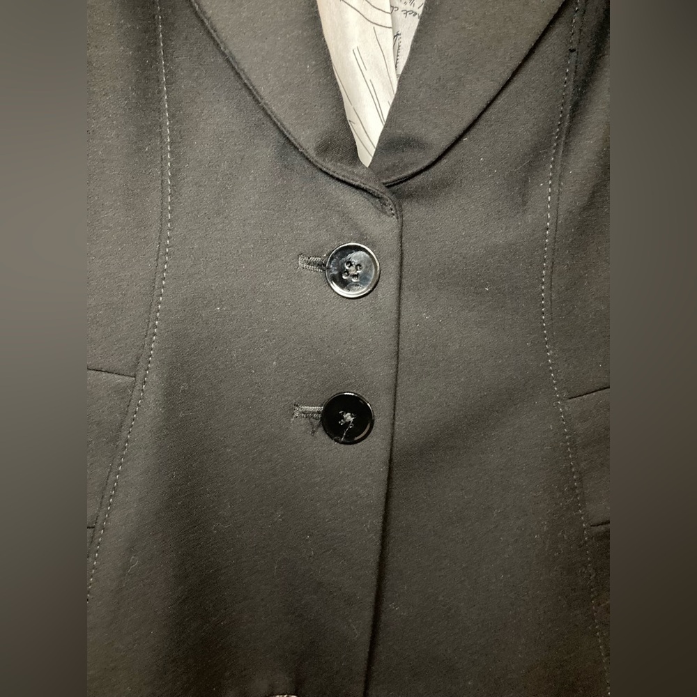 White House Black Market Classic Black Blazer - Picture 3 of 10